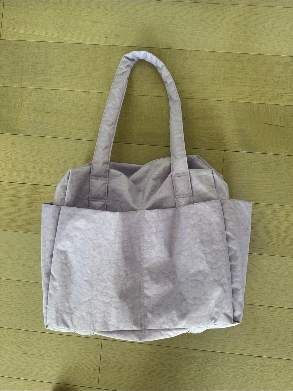 Baggu Lavender cloud carryon